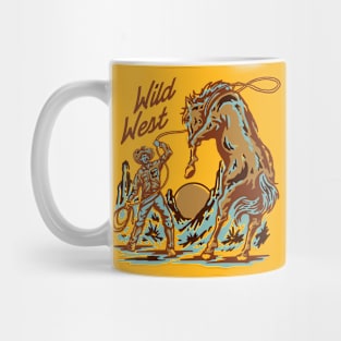 Wild west cowboy Mug